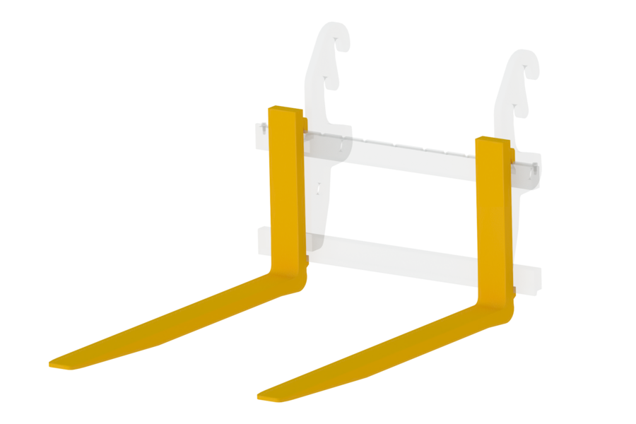 Wacker Neuson attachment, Pallet fork