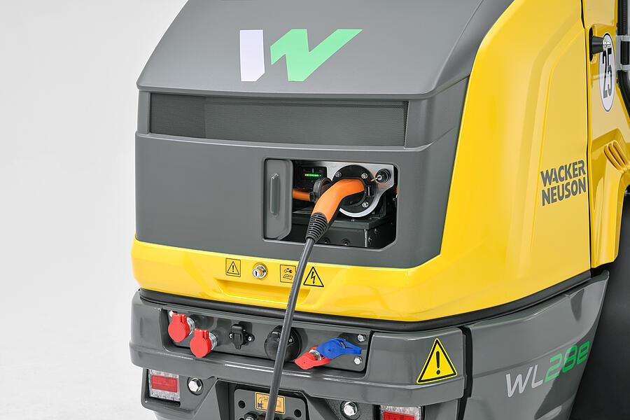 Chargeuses sur pneus WL28e