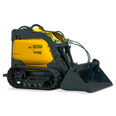 Wacker Neuson Mini Loader SM325-24T studio picture.