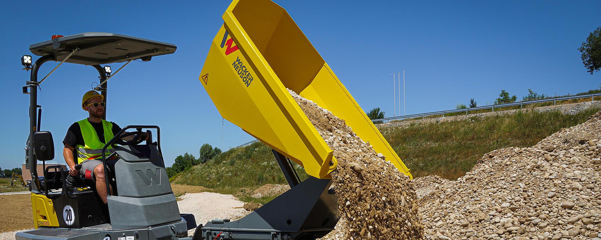 Hjuldumper DW20