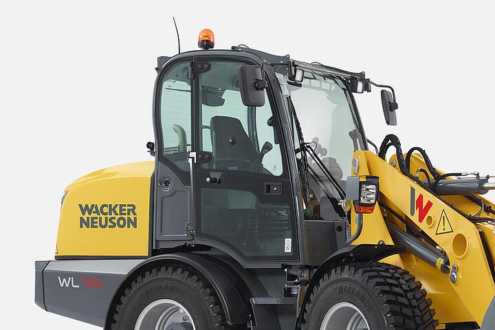 Wacker Neuson wheel loader WL70, equipment