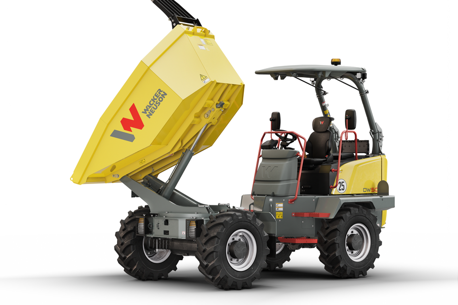 DW50 Dumper sobre ruedas