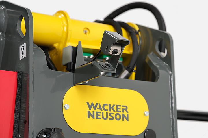 Телескопический погрузчик Wacker Neuson TH625 камера заднего вида, студия