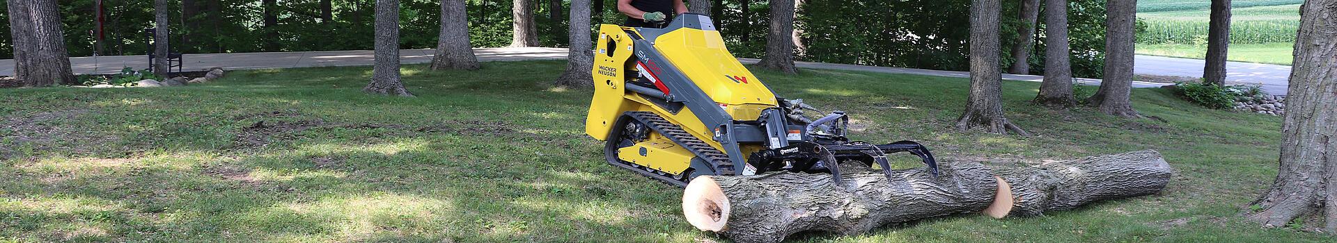 Utility Track Loaders