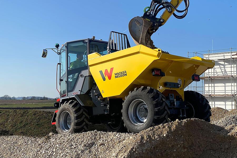 DV100 Dumper Dual View