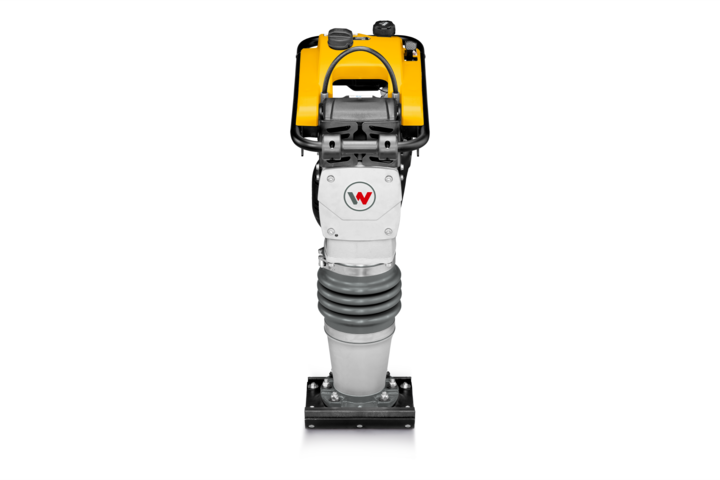 Two-stroke rammer BS60-2plus studio picture from front