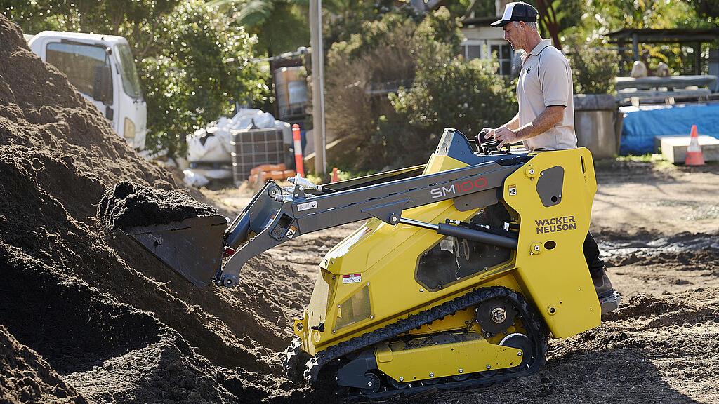 Construction Machines & Construction Equipment | Wacker Neuson