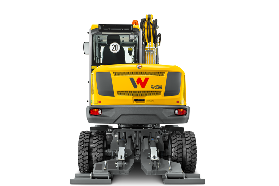 Escavatore Mobile EW65