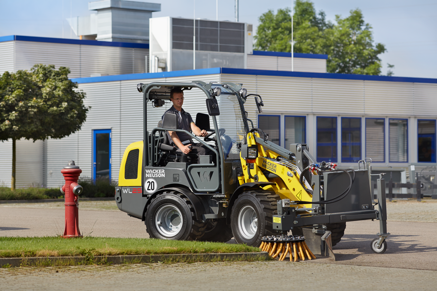 Wheel Loader WL25