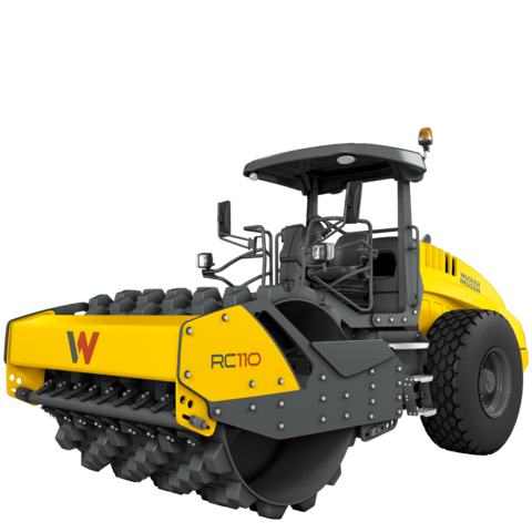 RC110 Compactadora monocilíndrica de suelos