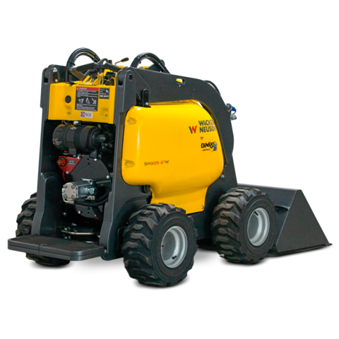 Wacker Neuson Mini Loader SM325-27W studio picture.