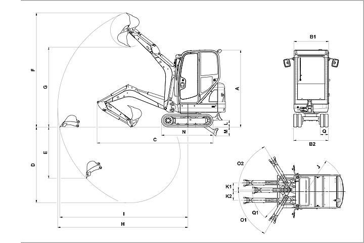 ET16 dimensions