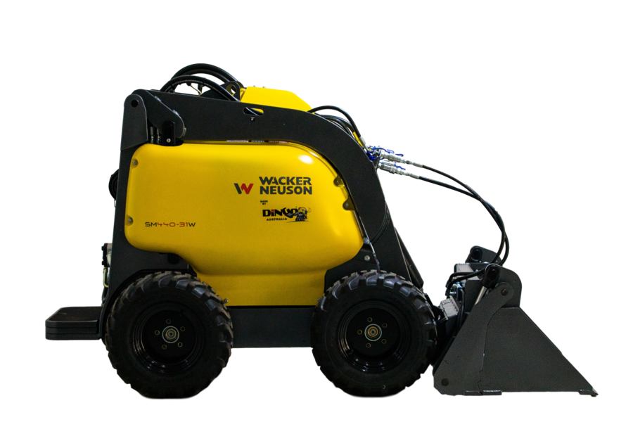 Wheeled Mini Loader SM440-31W