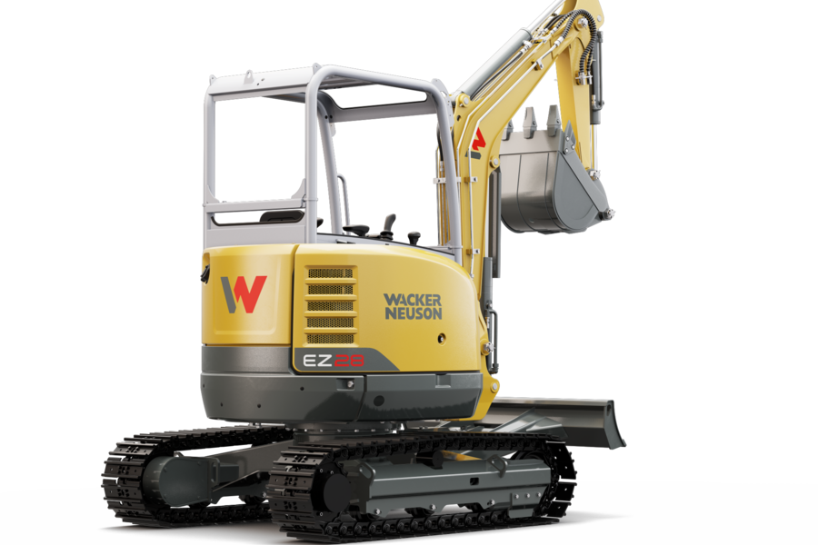 EZ26 Tracked Zero Tail excavator | Wacker Neuson