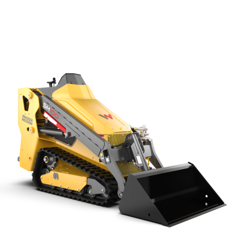 Carregadeira de esteira utilitária SM100