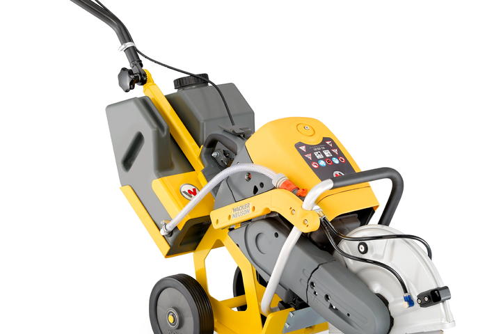 Cutt-off saw with guide cart