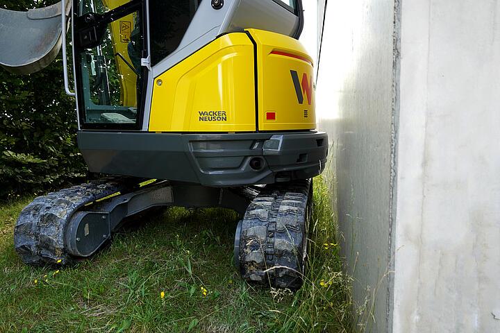 Zero Tail paletli ekskavatör EZ26