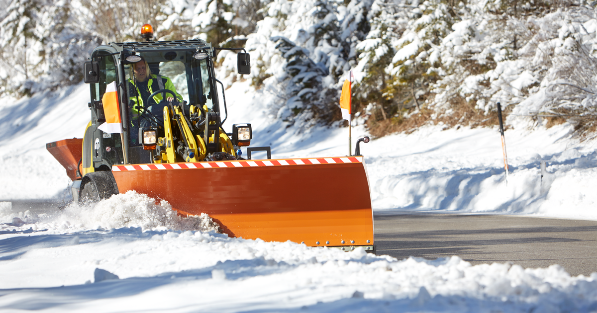 Wheel loader WL38 | Wacker Neuson