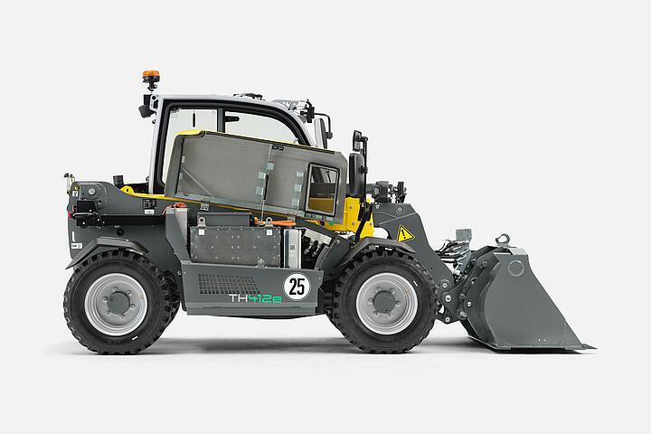 Телескопический погрузчик Wacker Neuson TH412e, Техническое обслуживание