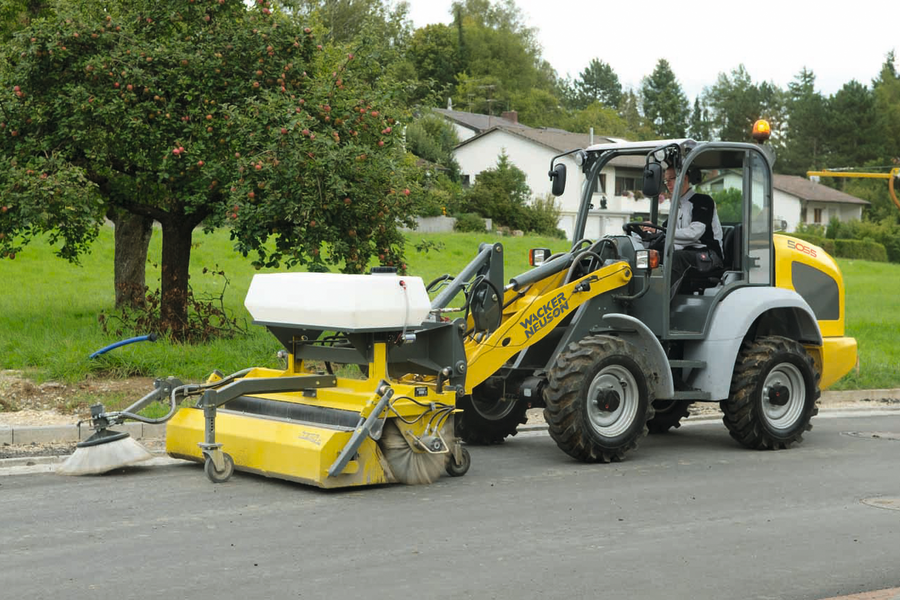 Wheel Loader 5055