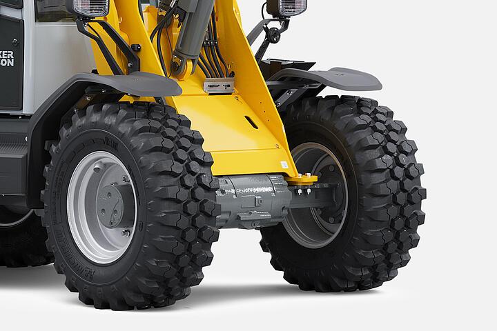 Колесный погрузчик Wacker Neuson WL1150 с блокировкой дифференциала, студия