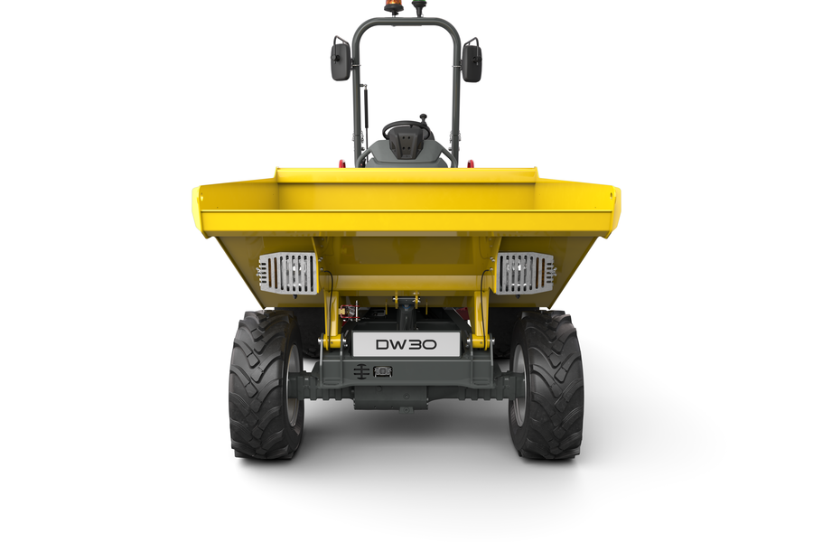 Dumper sur pneus DW30