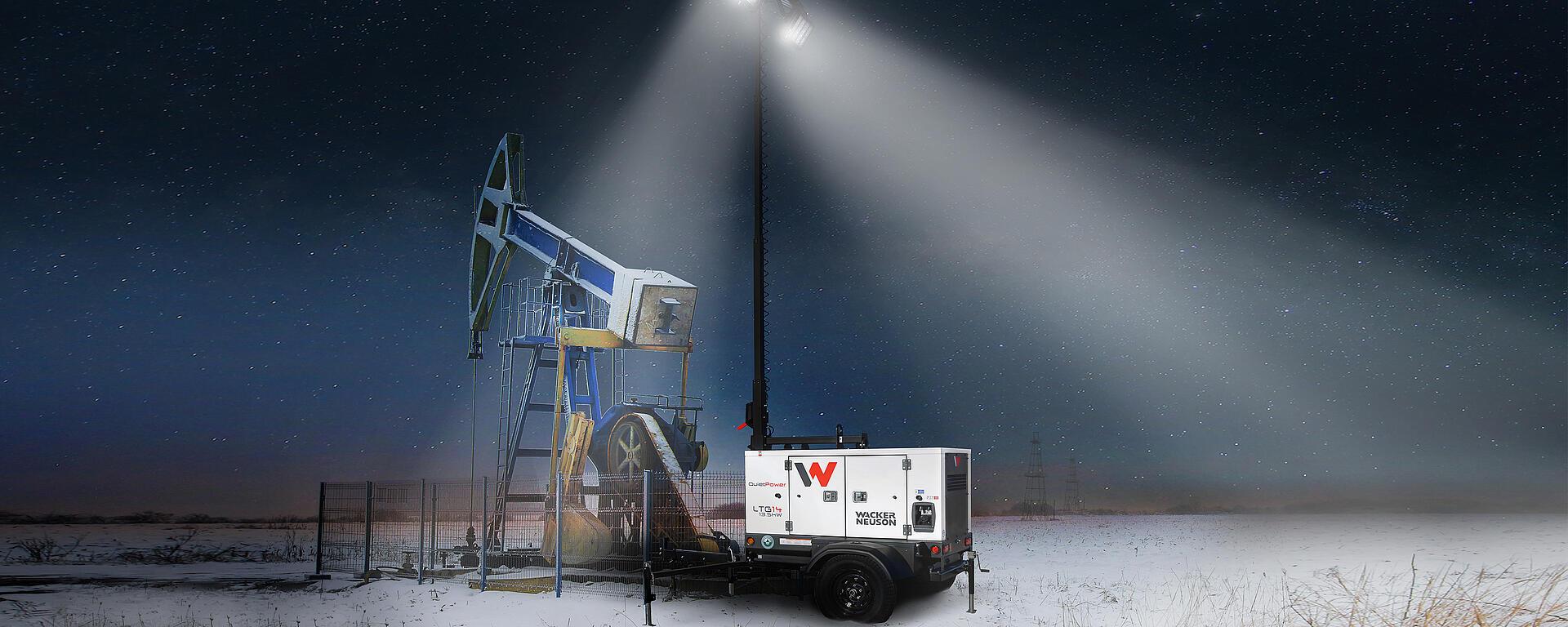 LTG Light Tower Generator