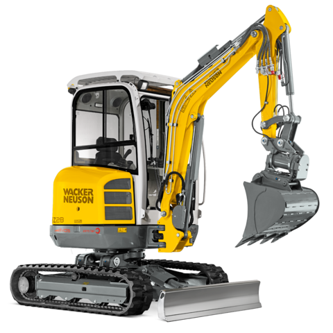 Zero Tail excavators | Wacker Neuson