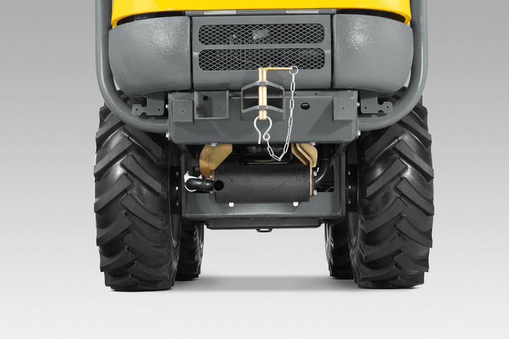 Compact dimensions of the wheel dumper 1001