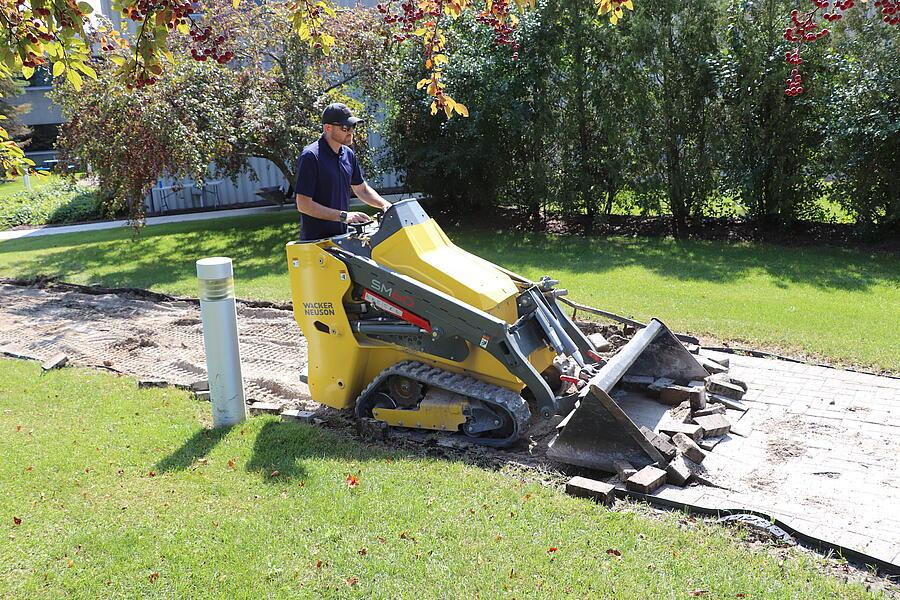 SM60 Utility Track Loader