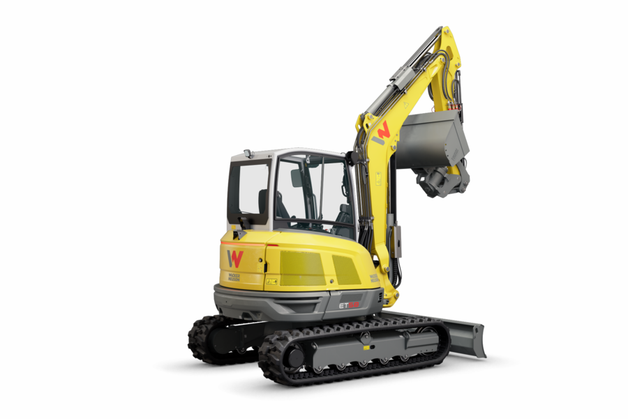 Tracked Conventional Excavator ET58