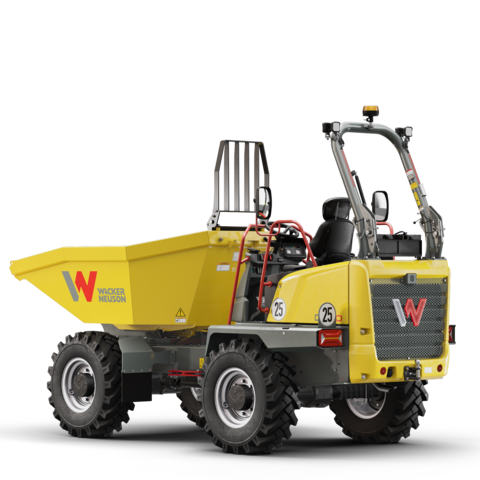 Dumper gommati DW50