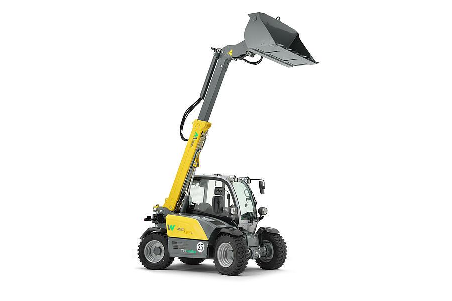 Wacker Neuson telehandler TH412e, studio