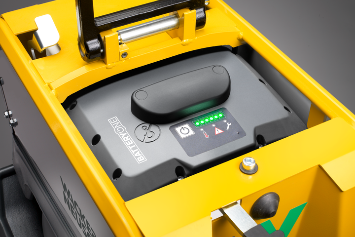 Batteridriven fram/back vibratorplatta APU-Reihe