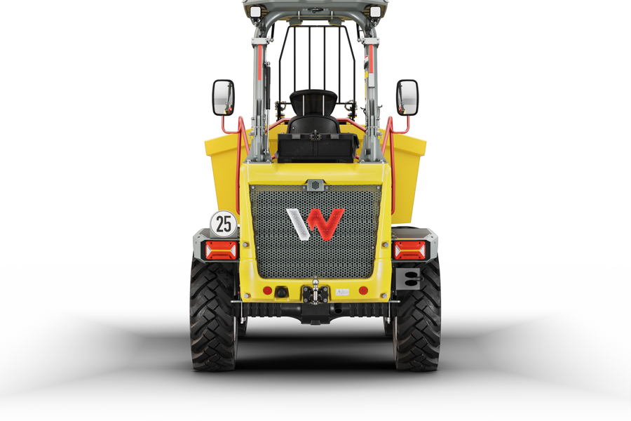 DW50 Dumper sobre ruedas