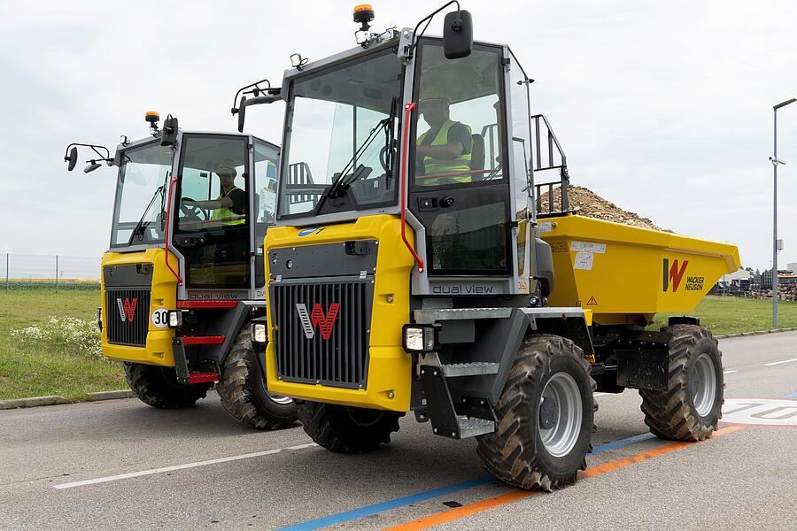 DV60 Dumper Dual View