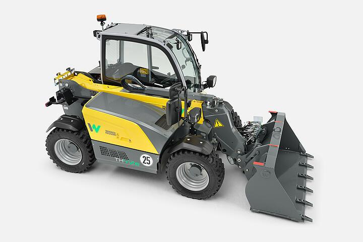 Телескопический погрузчик Wacker Neuson TH412e Recuperation, ателье