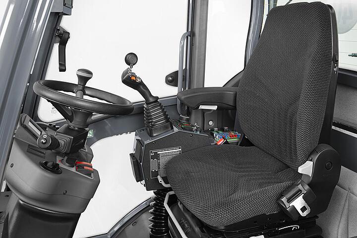 Wacker Neuson wheel loader WL38, WL52, WL60, WL70, Driver's seat