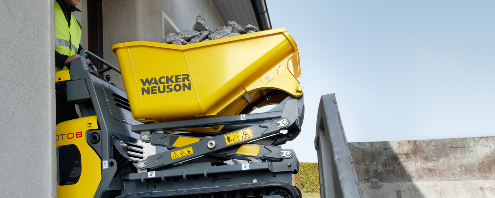 Track Dumper DT08