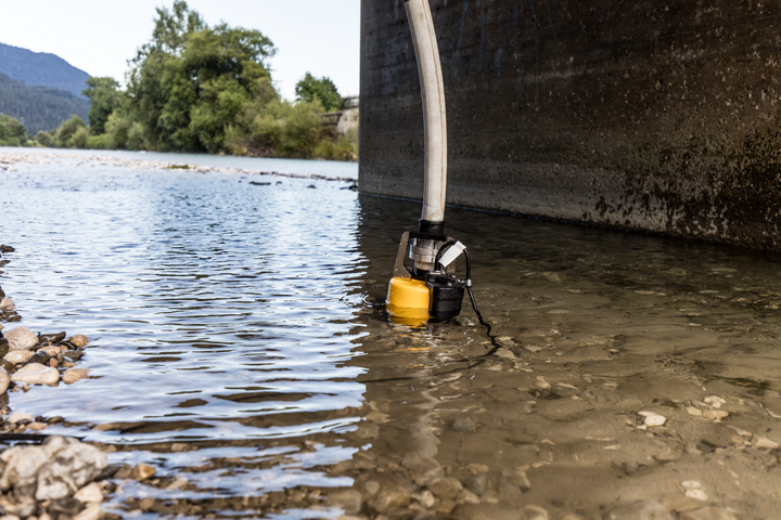 Bombas sumergibles para aguas sucias de la serie PS (230 V, 1~)