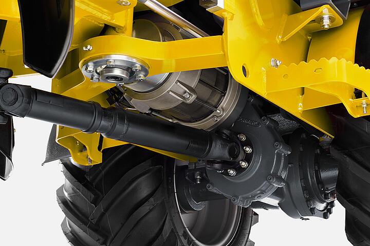 Колесный погрузчик Wacker Neuson WL20e, производительность