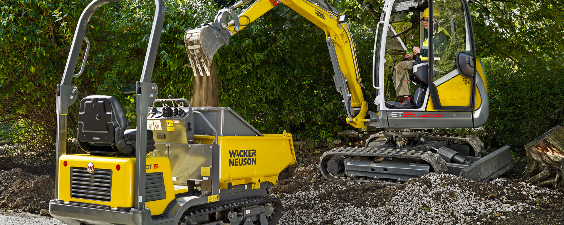 Track Dumper DT15
