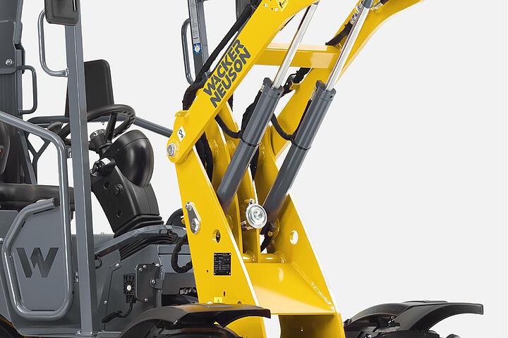 Колесный погрузчик Wacker Neuson WL20, WL20e, Hubzylinder Подъемный цилиндр