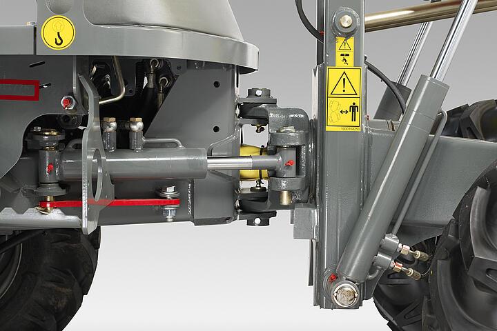 Dumper sobre ruedas  1001