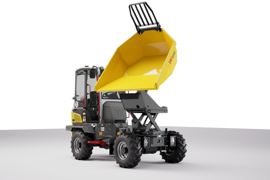 DW30 Dumper sobre ruedas