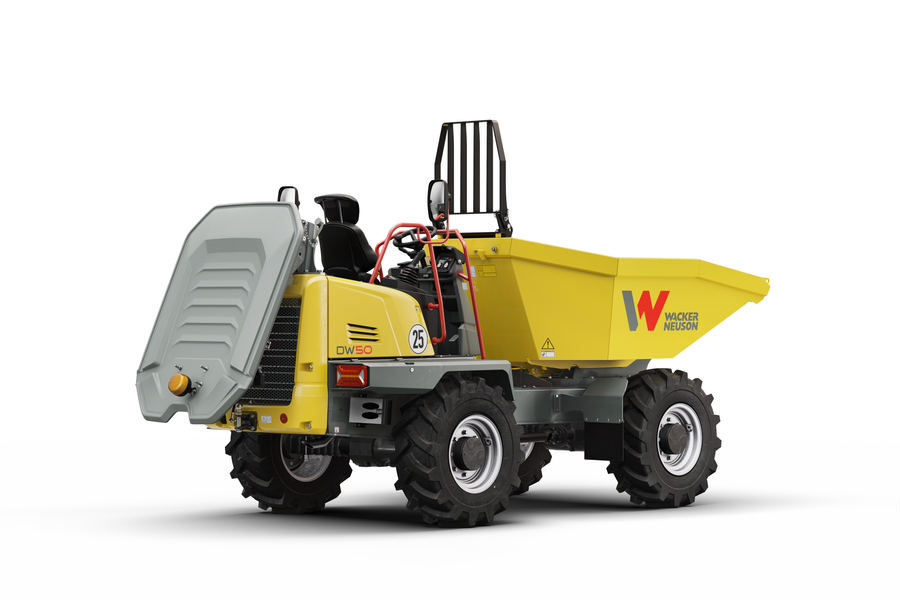 DW50 Dumper sobre ruedas