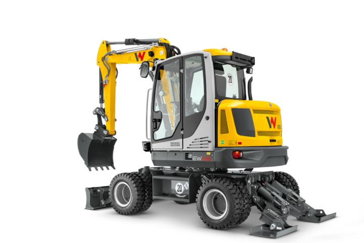 Escavatore Mobile EW65