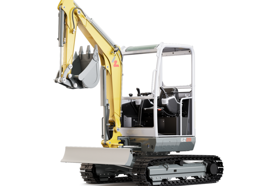 Tracked Zero Tail Excavator EZ28