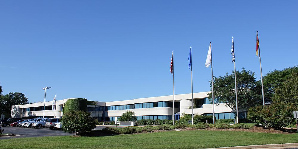 Wacker Neuson Standort Menomonee Falls.