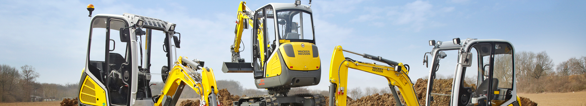 Tracked Conventional Tail Excavators